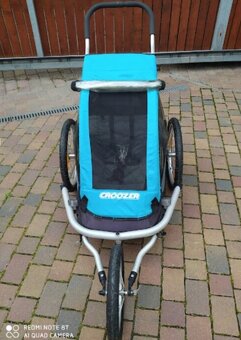 Cyklovozik croozer kid for 1 - 2