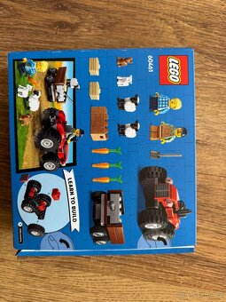 Lego City traktor 60461 - 2