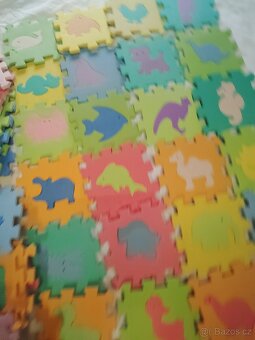 Pěnové puzzle zvířátka - 2