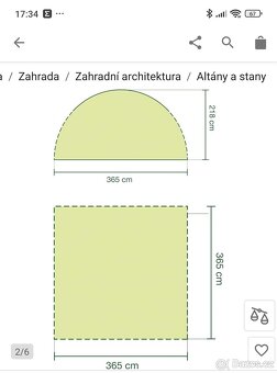 Přístřešek Coleman event shelter L - 2