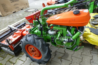Kultivátor Agria 3400, motor MAG, novější rotační brány 75 a - 2