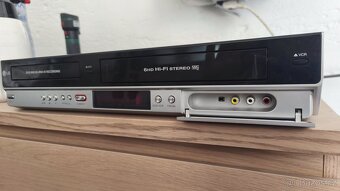 DVD+video rekordér LG rc278 - 2
