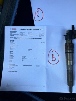 Vstřiky piezo m57 170kw 173kw - 2