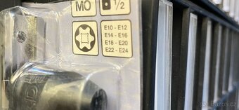 Sada dlouhých bitů,extra dlouhých a rázové nástavce E-profil - 2