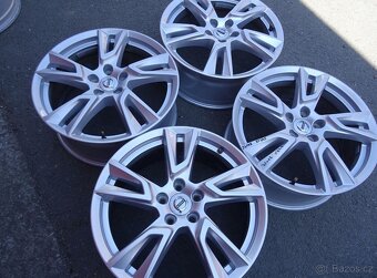 Alu disky origo Volvo, 18", 5x108, ET 50,5 , šířka 7,5J - 2