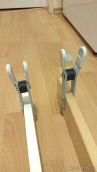 2x Zábrana na postel proti pádu - 2