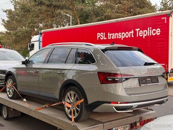 Škoda Superb 3 2.0TDI 147kW 4x4 Scout 129tkm WEBASTO 2022 - 2