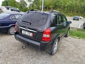 Hyundai Tucson 2008 manual benzin - 2