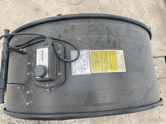 Podlahový cirkulační ventilátor Master DF 30 P, Ø 75 cm, 2 r - 2