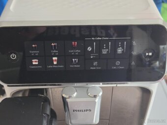 Automatický kávovar Philips Series 3300 LatteGo EP3343/90 - 2