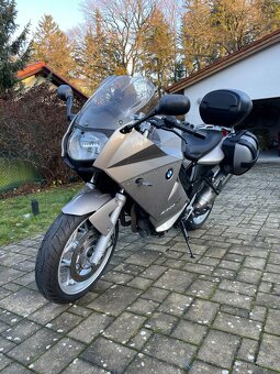 BMW F 800ST, 2. majitel, serviska, ABS, boxy - 2