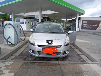 Peugot 5008 1.6 2010 - 2