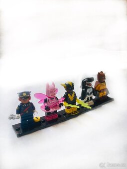 Sbírka LEGO Batman Movie – 5 minifigurek s doplňky - 2