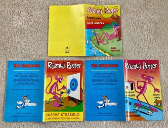 Růžový panter (1991-1992) Semic Slovart - 2