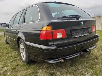 Bmw e39 525d sport - 2