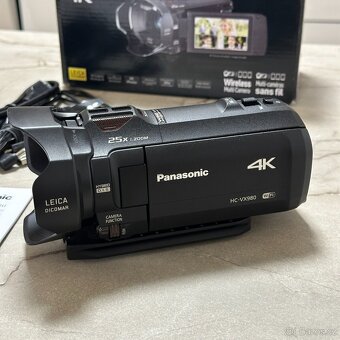 Videokamera Panasonic HC-VX980 - 2