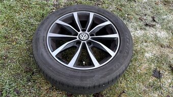 4x Alu kola MAK WOLF 16\" + Nexen letní pneu 205/55 94W - 2