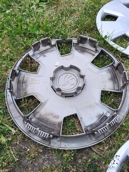 Poklice Škoda 15" Octavia - 2