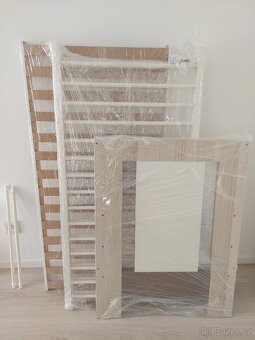Dětská postýlka Klups Safari Zajíček 120 x 60 cm - 2