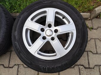 Alu kola 15" rozteč VW, Šk., Barum Bravuris 5 195/65/R15 - 2