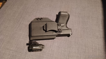 Holster kidex Glock 19 pro svetlo Olight mini - 2