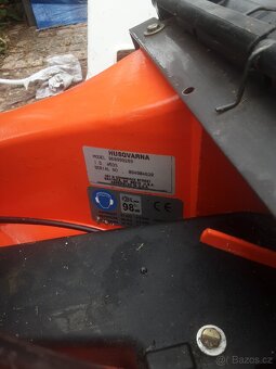 Sekačka Husqvarna W 53 - 2