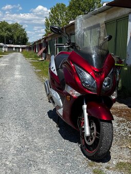 Jonway GTS 125 - TOP - 2