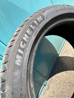 Kusovka: letní pneu: 225/45/R17 Michelin - 2