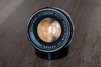 Fujinon 55mm f/1.8 - (M42) - 2
