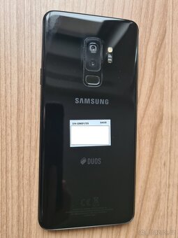 Samsung Galaxy S9+ - 64GB/6GB dual slot - 2