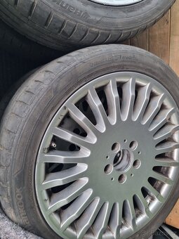 Alu kola R 19 5x112 original mercedes cls.Rezervace do 30. - 2