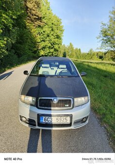 Škoda fabia rs 1 - 2