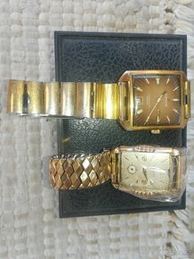 Pánské hodiny EDOX a BULOVA, pouze volat 607 563 518 - 2