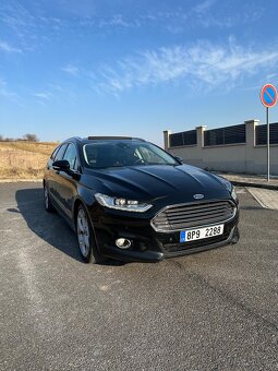 Ford Mondeo 2015 rok 2.0 tdci 110 kw ve nejlepší výbavě - 2