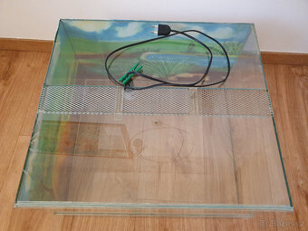 Terarium vhodné pro suchozemskou želvu - 2