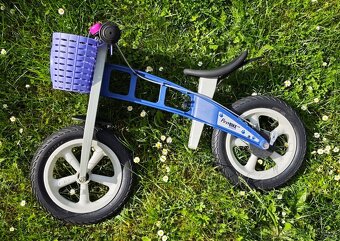 FirstBIKE STREET s brzdou, košíkom a zvončekom - 2