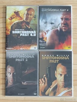 DVD Smrtonosná Past- Quadrilogy - 2