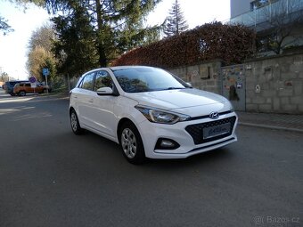 Hyundai i20 1.2i 55Kw. Klima, Nové v ČR - 2