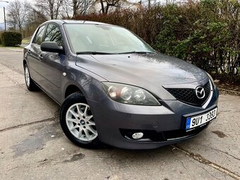 MAZDA 3 1.6 diesel , 80kW , r.v. 2007 - 2