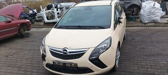 Opel Zafira č. 22280 - 2