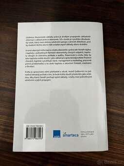 Ekonomické základy práva - Blažek - 2