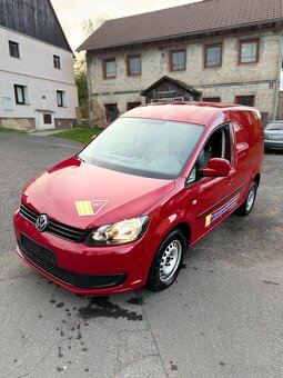 VW Caddy 1,2TSI 63kw rok 2012 - 2