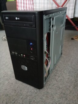 Pc Torzo.  i3 3240. 5GB zdroj + deska - 2