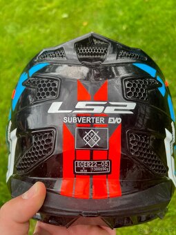 Motocross helma ls2 - 2