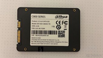 Prodám 1TB SSD - DAHUA C800A 1TB - 2