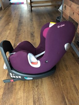 Prodám autosedačku Cybex Sirona s ISOFIXem a pultíkem - 2