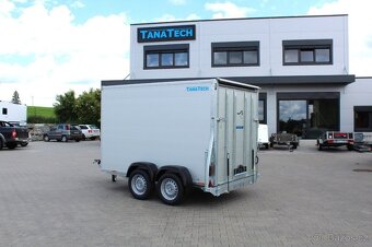 Skříňový přívěs Sirius G305 305xs171x190cm 2500kg ALU - 2