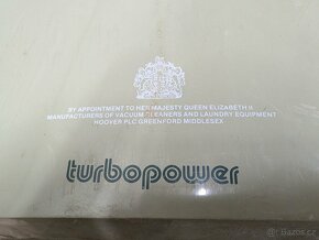 Retro vysavač Hoover U2332 turbopower - 2