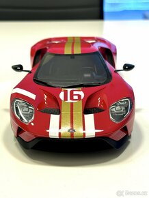 Ford GT Heritage Alan Mann - GT SPIRIT 1:18 - 2