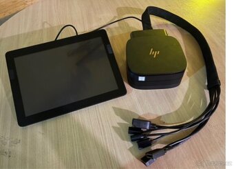 HP Elite Slice G2 Intel I5. •32gb RAM• SSD+HDD win11 - 2